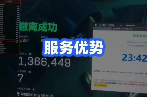 服务优势